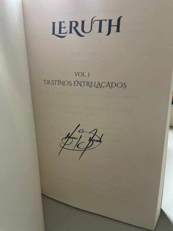 Leruth: Destinos Entrelaçados [LIVRO FÍSICO - TIRAGEM DEFINITIVA] - Imagem 2