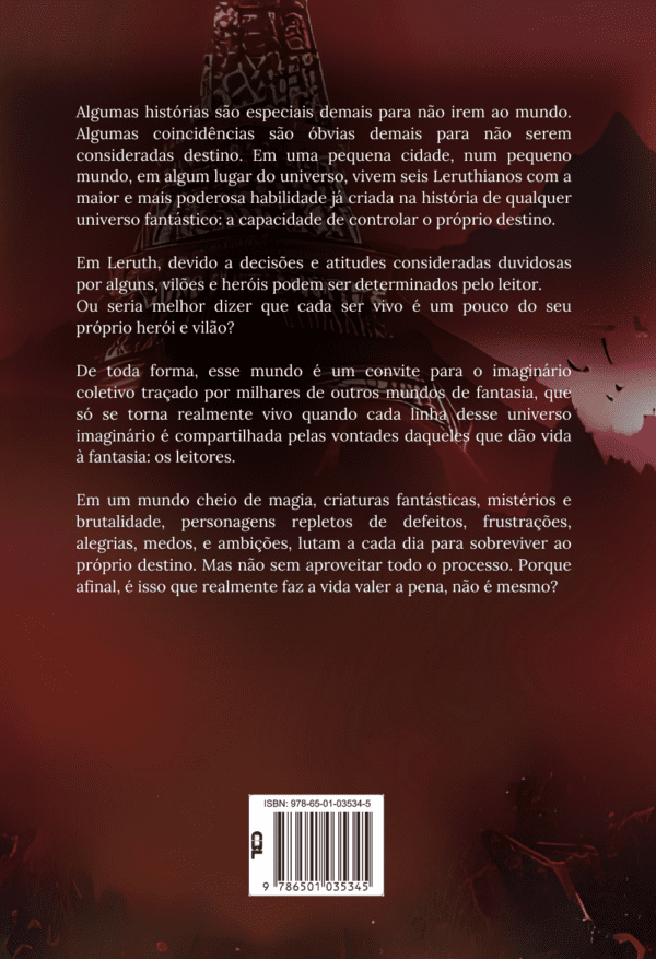 Leruth: Destinos Entrelaçados [LIVRO FÍSICO - TIRAGEM DEFINITIVA] - Imagem 3