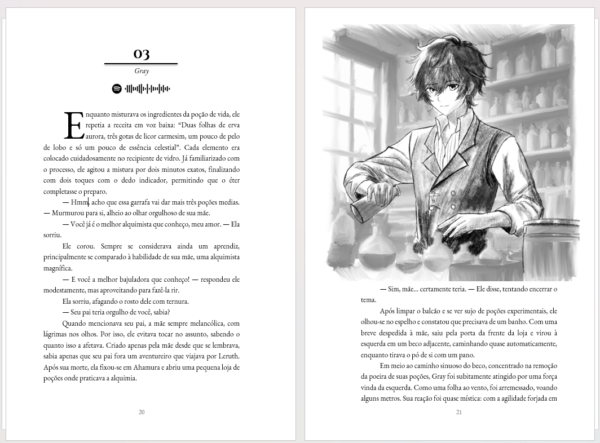 Leruth: Destinos Entrelaçados [LIVRO FÍSICO - TIRAGEM DEFINITIVA] - Imagem 5