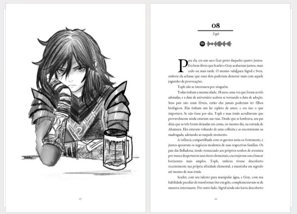 Leruth: Destinos Entrelaçados [LIVRO FÍSICO - TIRAGEM DEFINITIVA] - Imagem 4